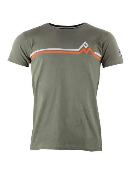 Tricou Peak Mountain kaki