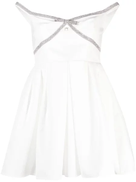 Rochie Self-portrait alb