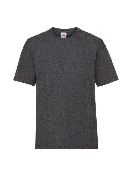 Tricou copii Fruit Of The Loom gri