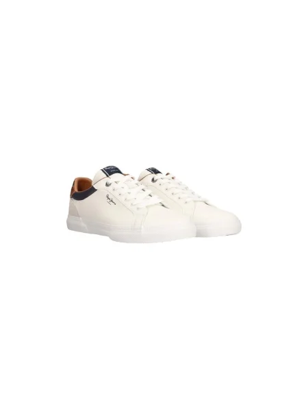 Félcipo Pepe Jeans fehér