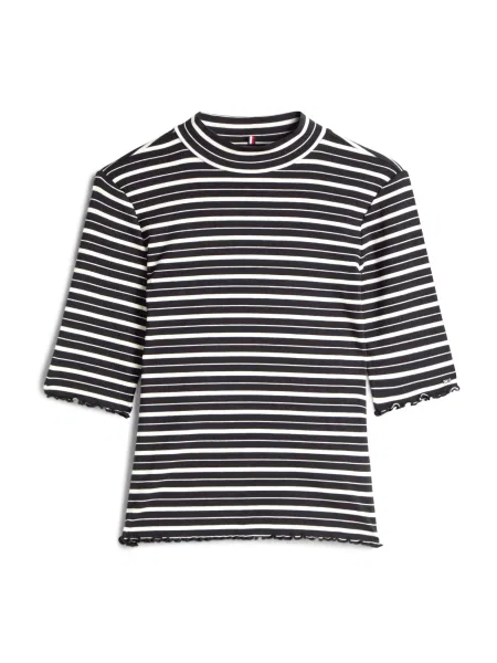 Tričko Tommy Hilfiger čierna