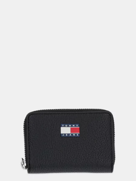 Peněženka Tommy Jeans černá