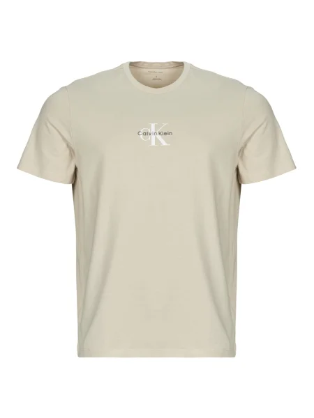 Grafic tricou Calvin Klein bej