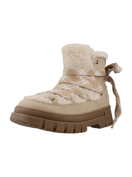 Pantofi copii Tommy Hilfiger maro