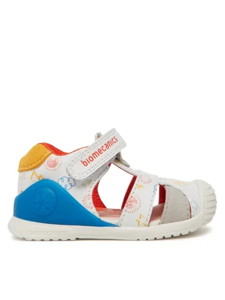 Сандалии Biomecanics белые