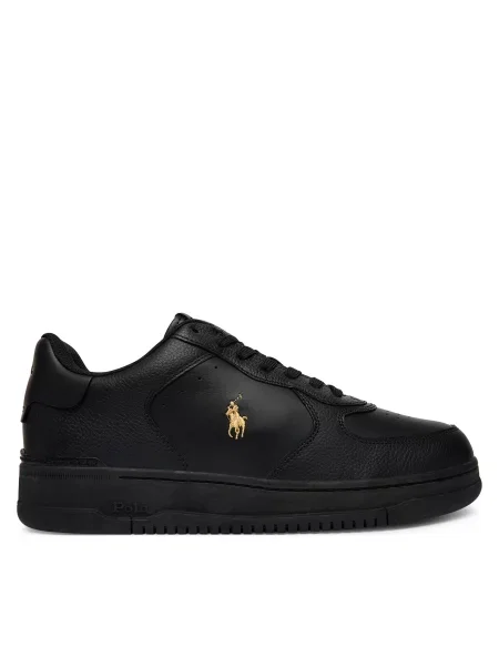 Laisvalaikio batai Polo Ralph Lauren Masters Crt Sk Ltl juoda