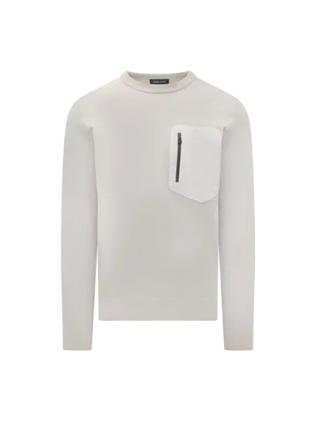Sweter Herno szary