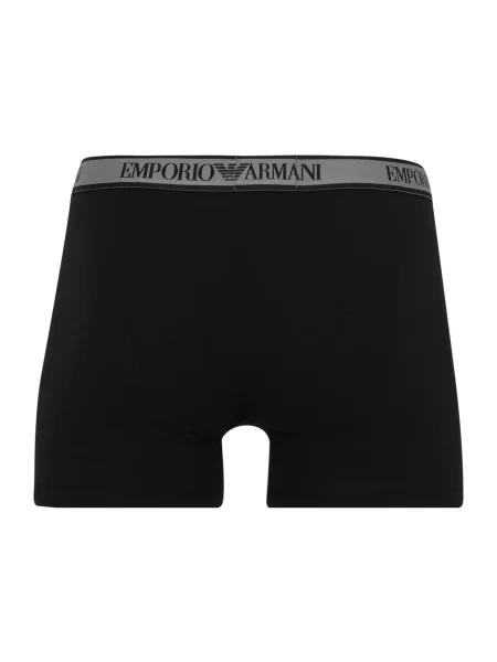 Emporio Armani Boxeri gri negru