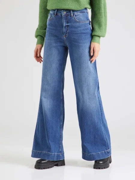 Rich & Royal Jeans Marlene denim albastru