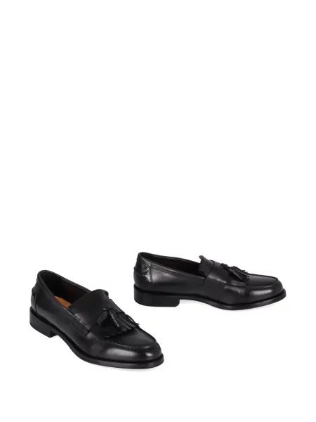Pantofi loafer Doucal's din piele negru