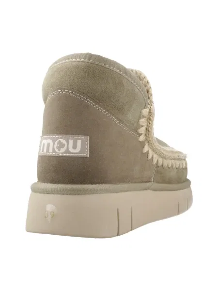 Sneakerși Mou verde