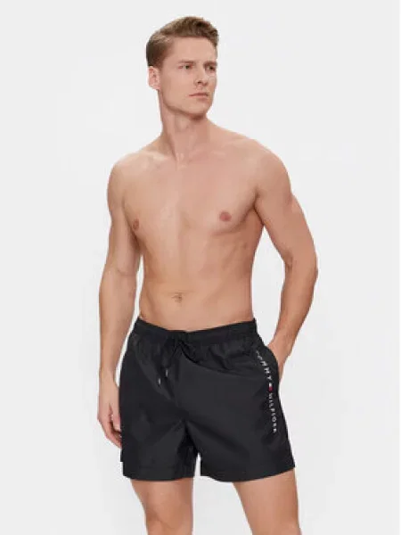 Tommy Hilfiger Plavecké šortky černá