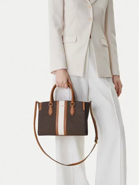 MICHAEL Michael Kors Дамска чанта кафяв