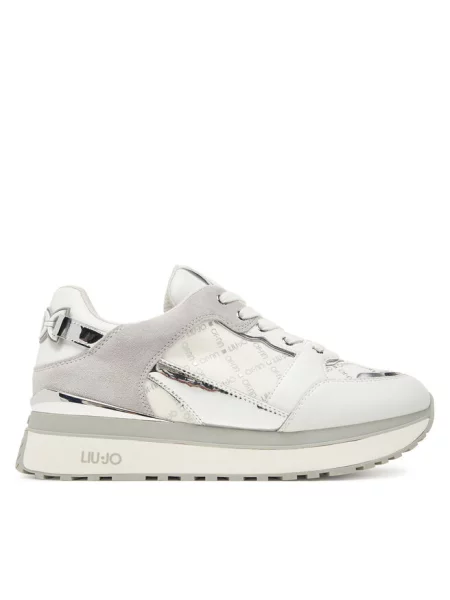 Sneakersy Liu Jo białe