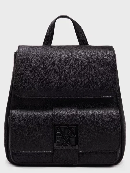Рюкзак Armani Exchange черный