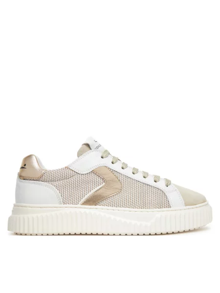 Sneakersy Voile Blanche beżowe