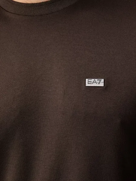 Póló Ea7 Emporio Armani barna
