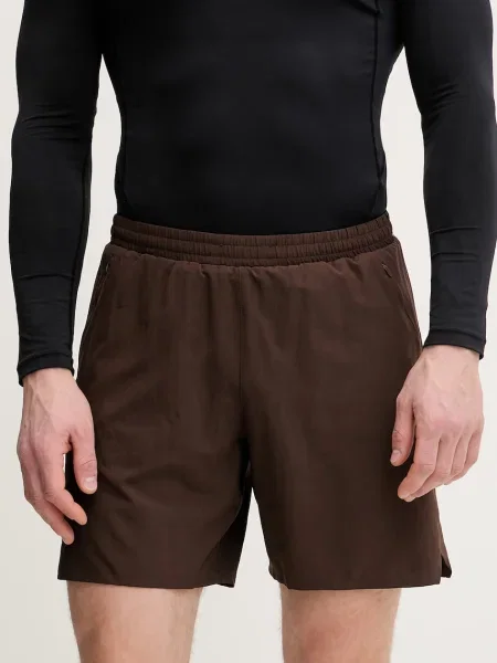 Spodenki Salomon SHKout Core 7" ciemny brąz S brązowe