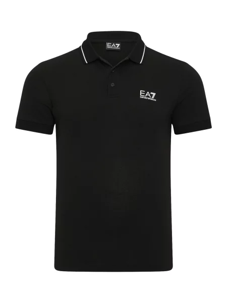 Emporio Armani Tricou negru alb