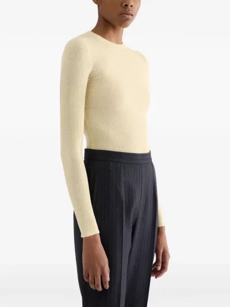 Hanorac Jil Sander galben