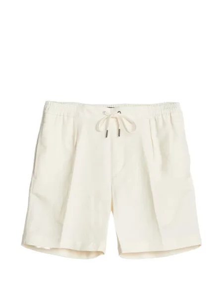 Σορτς Ralph Lauren Purple Label με κορδόνι μωβ