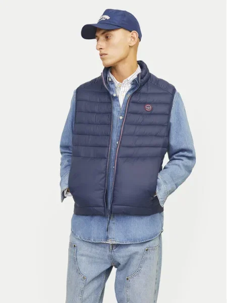 Jack&Jones Mellény Sprint Sötétkék kék