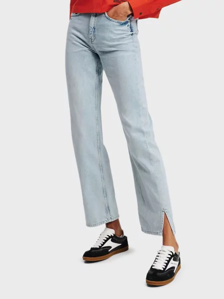 Прямі джинси Karl Lagerfeld Jeans синій