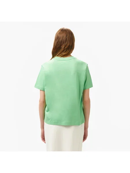 Футболка Lacoste зеленая