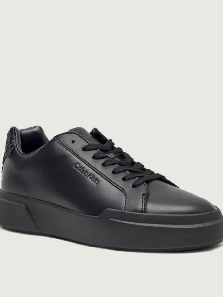 Sneakerși Calvin Klein chunky negru