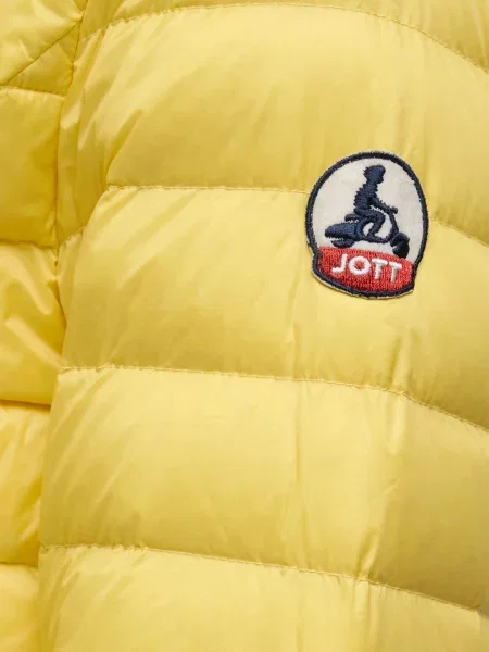 Пуховик JOTT жовтий