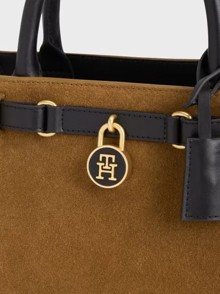 Замшевая сумка Tommy Hilfiger