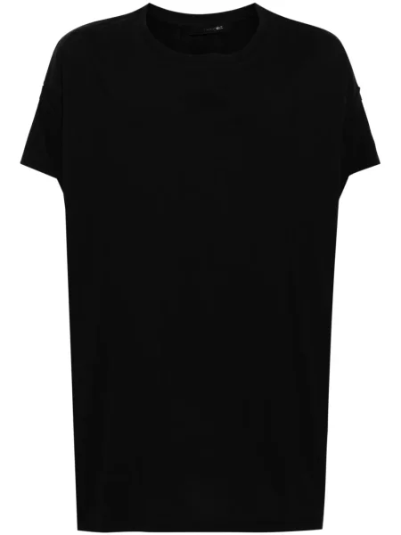 Koszulka Marina Yee drapowana czarna