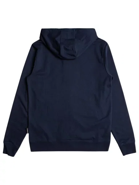 Bluza z kapturem z długim rękawem dla Chłopcy BASIC niebieski