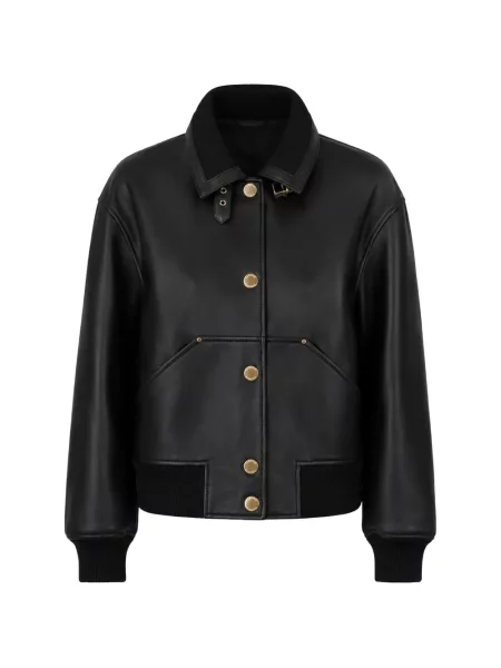 Geanta de piele Claudie Pierlot negru