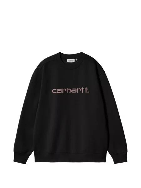 Hanorac Carhartt Wip cu autograf negru