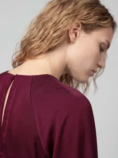 Sukienka casualowa o linii a z okrągłym dekoltem model VMMIRO' Vero Moda