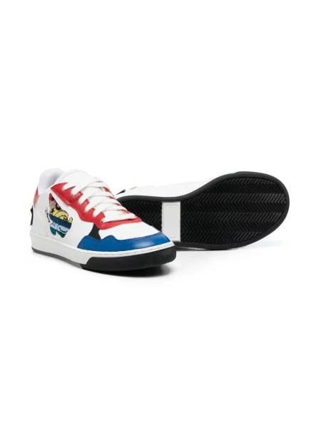 Sneakersy dziecięce Stella Mccartney białe