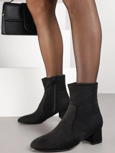 Botine Ariske negre