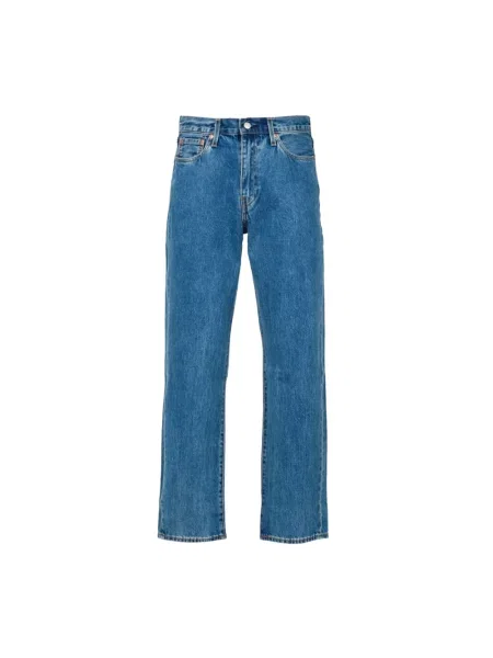 Jeansy straight leg Levi's niebieskie