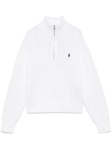 Kepurė su snapeliu Polo Ralph Lauren balta