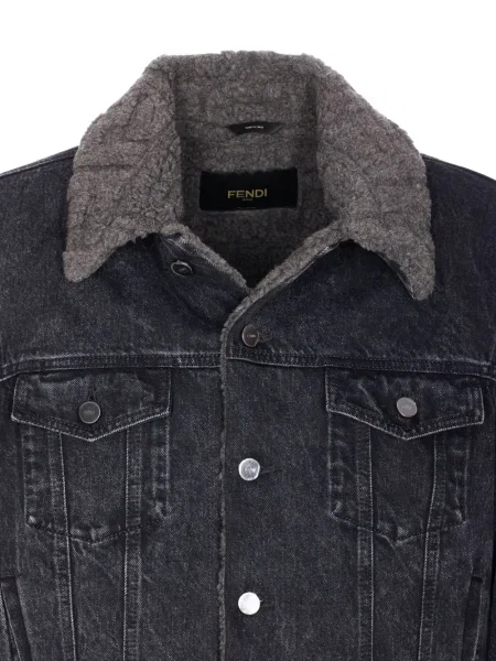 Geacă Fendi negru