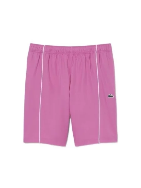 Pantaloni Lacoste roz