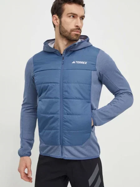 Спортно яке adidas TERREX Multi Hybrid синьо