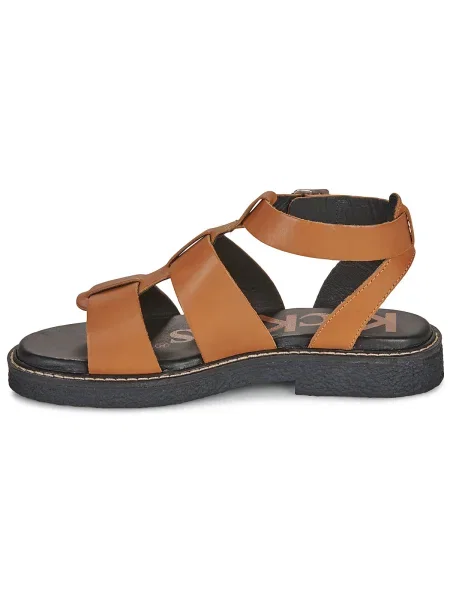 Pantofi Kickers maro