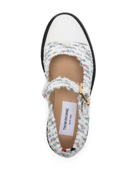 Balerinke Thom Browne sa kopčom siva