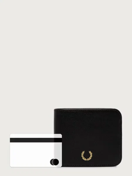 Кожаный кошелек Fred Perry