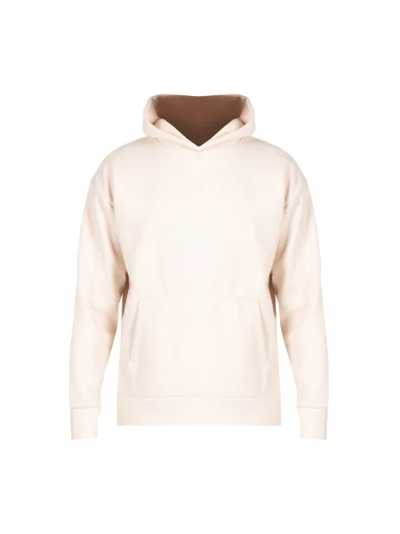 Bluza z kapturem Xagon Man z kapturem beżowa