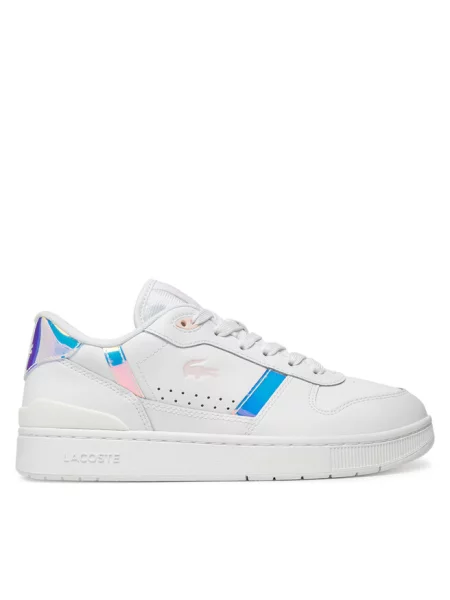 Sneakersy Lacoste białe