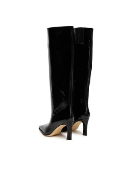 Csizma MICHAEL Michael Kors Darrah fekete