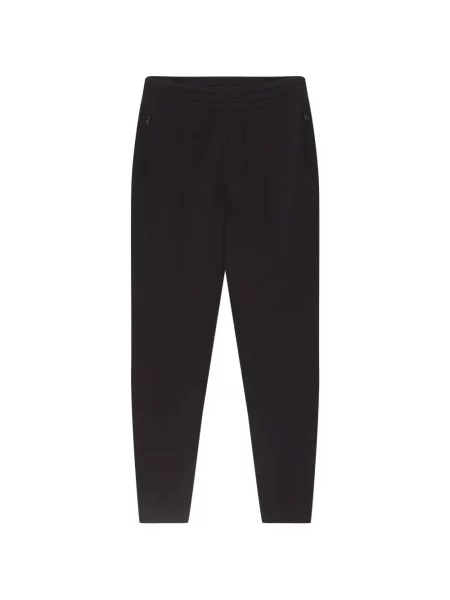 Pantaloni Orlebar Brown din lână merinos alergare negru